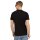 G-STAR mens T-shirt - Originals Underground, round neck, logo, organic cotton Black M (Medium)