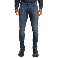 G-STAR Herren Jeans - 3301 Slim, Länge 32, Elto Stretch Denim Blau 29W/32L