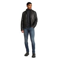 G-STAR Herren Jeans - 3301 Slim, Länge 32, Elto Stretch Denim Blau 29W/32L