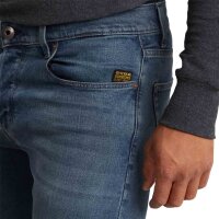 G-STAR mens jeans - 3301 Slim, length 32, Elto stretch denim Blue 29W/32L