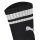 PUMA Unisex Sport-Socken, 6er Pack - Crew Heritage, Tennis, Frottee-Sohle, Streifen Schwarz 35-38