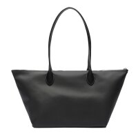 LACOSTE ladies handbag - Athena Petit Piqué Shopping Bag, 12x30x25cm (HxWxD) Black