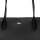 LACOSTE Damen Handtasche - Athena Petit Piqué Shopping Bag, 12x30x25cm (HxBxT) Schwarz