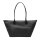 LACOSTE ladies handbag - Athena Petit Piqué Shopping Bag, 12x30x25cm (HxWxD) Black