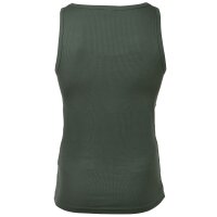 HUGO Herren Unterhemden, 2er Pack - Tank Top Twin Pack, Cotton Stretch Weiß/Grün 2XL