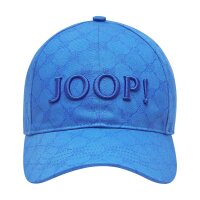 JOOP! Damen Cap - Kappe, Käppi, Logo, Cornflower Allover, One Size Blau