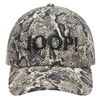 JOOP! ladies cap - snake print, cap, logo, one size Beige/Black