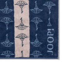 JOOP! Handtuch - Divided, Cornflower, Wendetuch, Walkfrottier, Baumwolle Blau 50x100cm