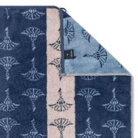 JOOP! Towel - Divided, Cornflower, reversible towel, terry towel, cotton Blue 50x100cm