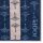 JOOP! Towel - Divided, Cornflower, reversible towel, terry towel, cotton Blue 50x100cm
