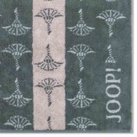 JOOP! shower towel - Divided, Cornflower, reversible towel, terry towelling, cotton Sage 80x150 cm