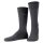 JOOP! Unisex Socken, 6er Pack - Premium Essential Organic Cotton Socks, Logo, einfarbig Anthrazit meliert 35-38
