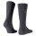 JOOP! Unisex Socks, pack of 6 - Premium Essential Organic Cotton Socks, logo, single color Anthracite melange 35-38 (UK 3-5,5)
