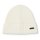 BOSS Mens Hat, Virgin Wool - Fati, Beanie, Ribbed Knit, One Size, Solid Colour White
