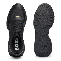 BOSS mens sneaker - Jonah Runn meth, trainers, leisure, logo Black EUR 44 (UK 10)