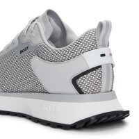 BOSS Herren Sneaker - Jonah Runn meth, Turnschuh, Freizeit, Logo Weiß EUR 42