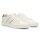 BOSS Herren Sneaker low - Aiden Tenn grltp, Turnschuh, Kunstleder, Logo Weiß (Natur) EUR 41