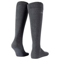 JOOP! Mens Knee-High Socks, 6-pack - Premium Essential Cotton Knee High, logo, single-colored Anthracite melange 39-42 (UK 6-8)