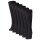 JOOP! Herren Kniestrümpfe, 6er Pack - Premium Essential Cotton Knee High, Logo, einfarbig Schwarz 43-46
