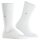 Burlington Mens Socks 2-pack - DUBLIN, Short Sock, Logo, One Size, plain White 40-46