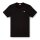 DIESEL Herren T-Shirt - T-MIEGOR, Kurzarm, Rundhals, Baumwolle, Logo, einfarbig Schwarz S