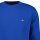 GANT Mens Sweatshirt - REGULAR SHIELD C-NECK SWEAT, round neck, cotton mix Blue (Lapis) L (Large)