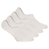 Rohner Basic unisex footies, pack of 4 - Basic Footies, cotton