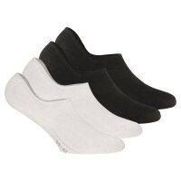 Rohner Basic unisex footies, pack of 4 - Basic Footies, cotton