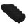 TOM TAILOR Herren Slip, 5er Pack - Mini Slip, Basic, einfarbig Schwarz L