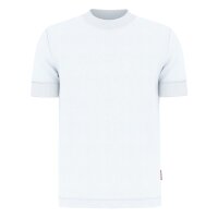 JOOP! JEANS Herren T-Shirt - Cedric, Rundhals, Kurzarm, Baumwollmischung Weiß M