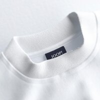 JOOP! JEANS Mens T-shirt - Cedric, round neck, short sleeves, cotton blend White M (Medium)