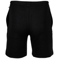 BOSS Herren Shorts, Waffeloptik - Waffle Short, Sweatshort, Logo, Baumwollmischung  Schwarz S