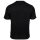 BOSS Herren T-Shirt, Waffeloptik -  Waffle T-Shirt, Logo, Rundhals, Logo, Baumwollmischung Schwarz S