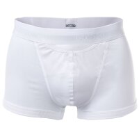 HOM Men Boxer Briefs HO1 - Men Pants, Boxershorts, Premium Cotton Modal White M (Medium)