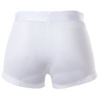 HOM Men Boxer Briefs HO1 - Men Pants, Boxershorts, Premium Cotton Modal White M (Medium)
