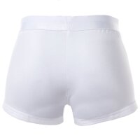 HOM Herren Boxer Briefs HO1 - Men Pants, Boxershorts, Premium Cotton Modal Wei&szlig; 5 (Gr. M)