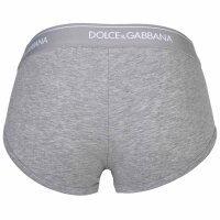 DOLCE & GABBANA mens briefs, 3-pack - Brando briefs, stretch cotton Black/white/grey M (Medium)