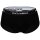 DOLCE & GABBANA Herren Slips, 3er Pack - Slip Brando, Stretch Baumwolle Schwarz/Weiß/Grau XXL
