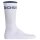 BOSS Herren Socken, 6er Pack - QS Stripe, kurze Länge, Logo, Baumwoll-Mix Schwarz/Weiß/Blau 43-46