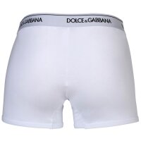 DOLCE & GABBANA mens boxer shorts, 3-pack - regular boxer, stretch cotton Black/white/grey XXL (XX-Large)