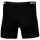BOSS mens boxer shorts long, 3-pack - Power, Boxer Brief Long, cotton blend, logo, single-coloured Black S (Small)