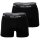 DOLCE & GABBANA Mens Boxer Shorts, 2-Pack - Regular Boxer, Stretch Cotton Black L (Large)