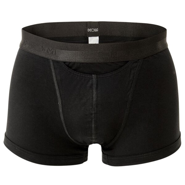 HOM Herren Boxer Briefs HO1 - Men Pants, Boxershorts, Premium Cotton Modal Schwarz 5 (Gr. M)