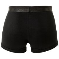 HOM Herren Boxer Briefs HO1 - Men Pants, Boxershorts, Premium Cotton Modal Schwarz 5 (Gr. M)