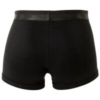 HOM Herren Boxer Briefs HO1 - Men Pants, Boxershorts, Premium Cotton Modal Schwarz M