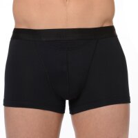 HOM Herren Boxer Briefs HO1 - Men Pants, Boxershorts, Premium Cotton Modal Schwarz M