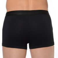 HOM Herren Boxer Briefs HO1 - Men Pants, Boxershorts, Premium Cotton Modal Schwarz M