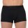HOM Herren Boxer Briefs HO1 - Men Pants, Boxershorts, Premium Cotton Modal Schwarz M
