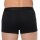 HOM Men Boxer Briefs HO1 - Men Pants, Boxershorts, Premium Cotton Modal Black M (Medium)