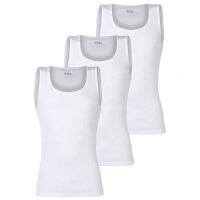 BOSS mens vests, 3-pack, ribbed - Tank Top RibClassic,...